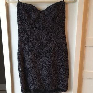 Strapless Cocktail Dress
